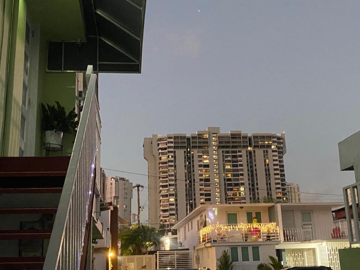 Bee Inn Puerto Rico Charming Urban Apartment In San Juan Exteriör bild