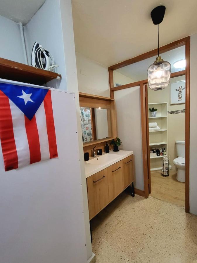 Bee Inn Puerto Rico Charming Urban Apartment In San Juan Exteriör bild