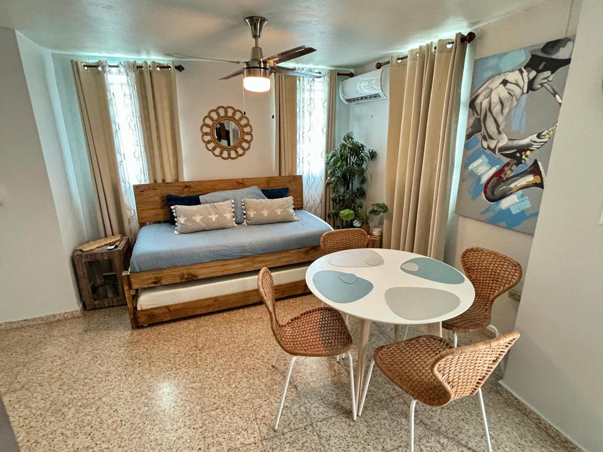 Bee Inn Puerto Rico Charming Urban Apartment In San Juan Exteriör bild